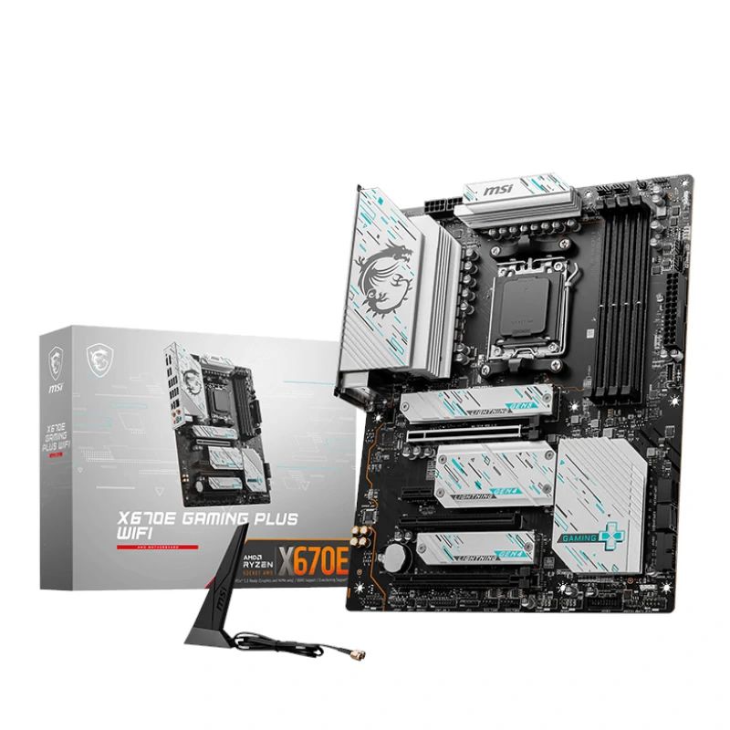 Msi X670e Gaming Plus Wifi Ddr5 Am5